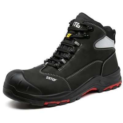 Water-resistant safety shoes
